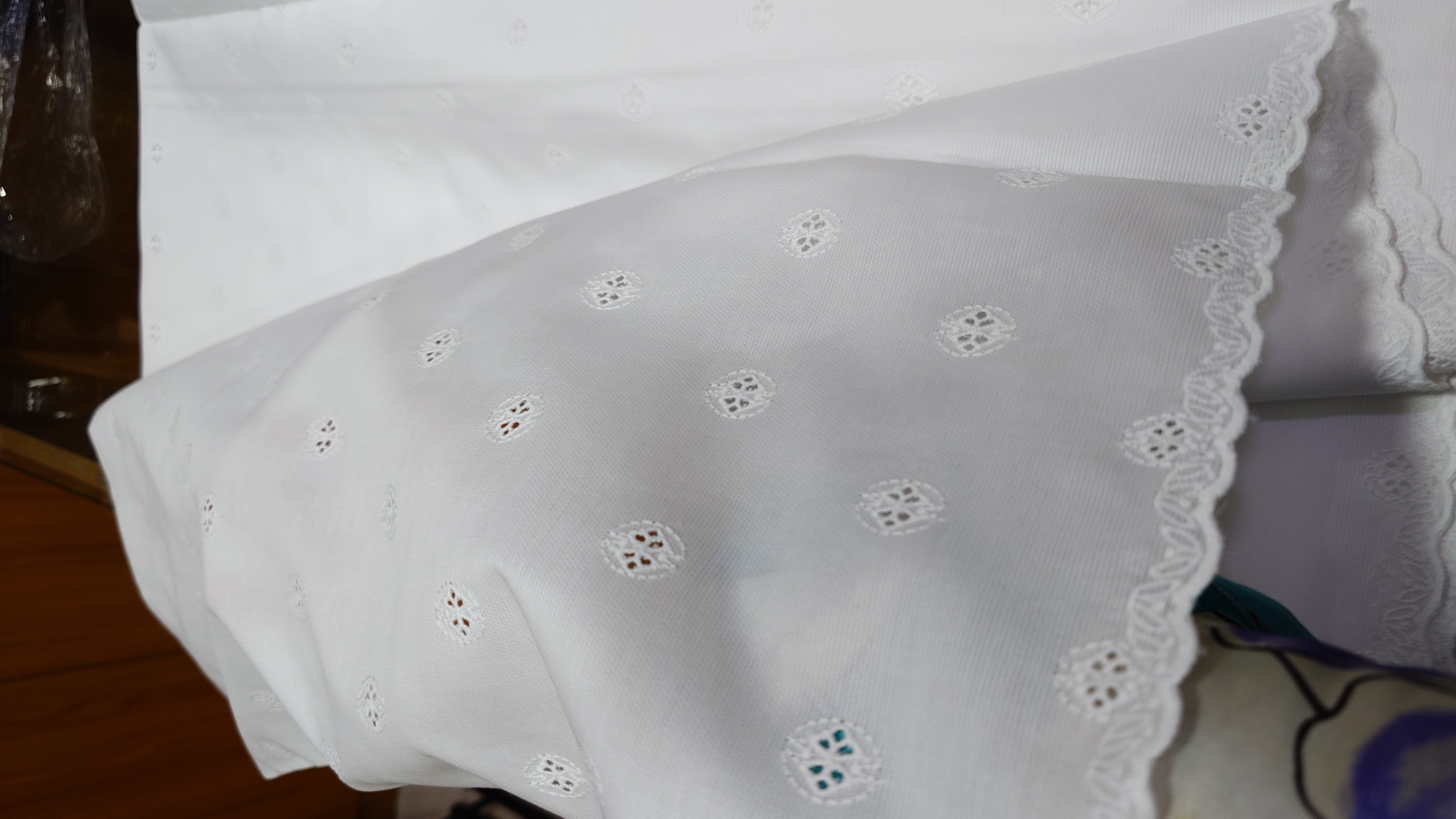 PIQUE LACE  (5 Yards)