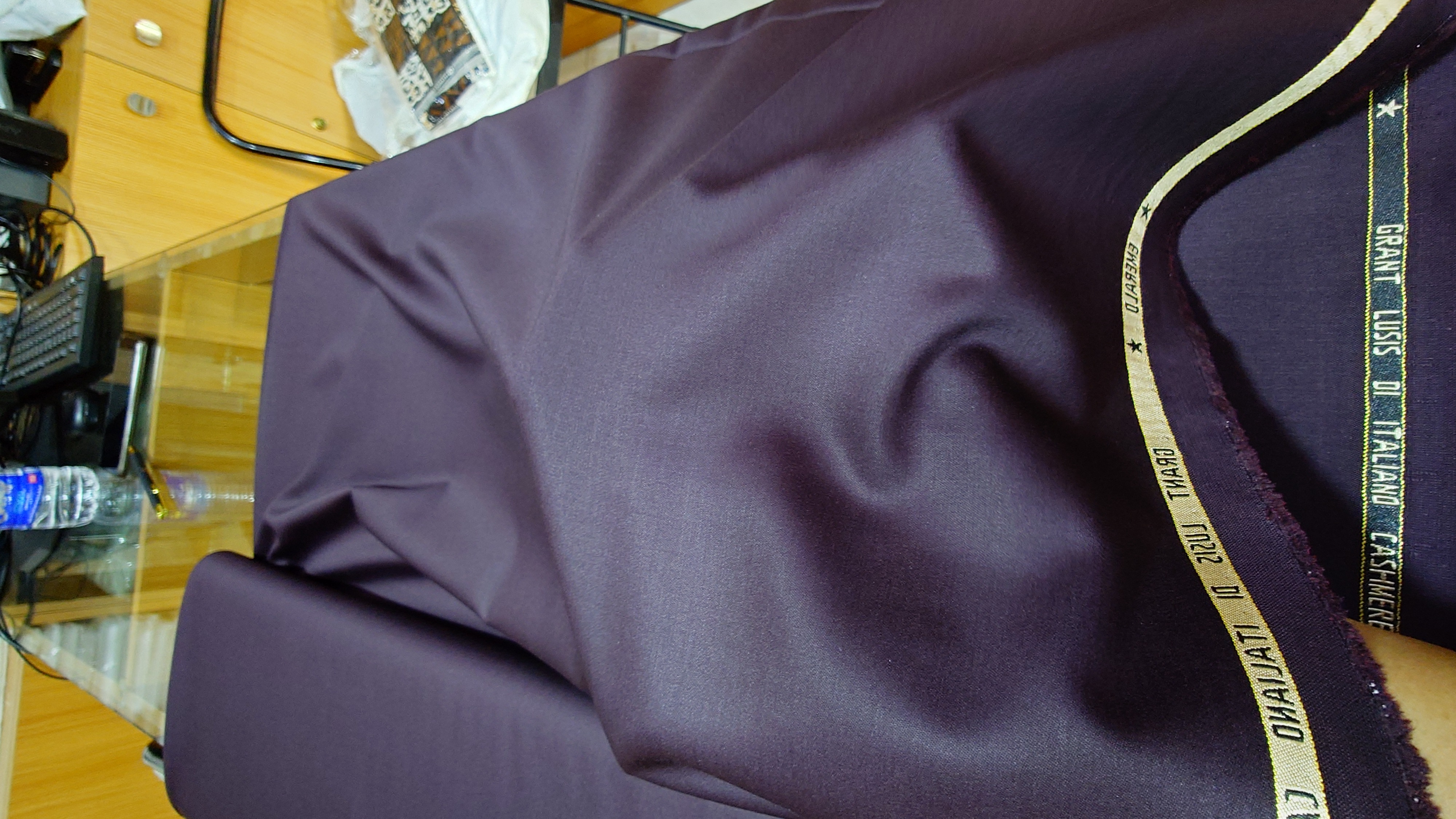 WOOL POLYESTER (5 YARDS) 