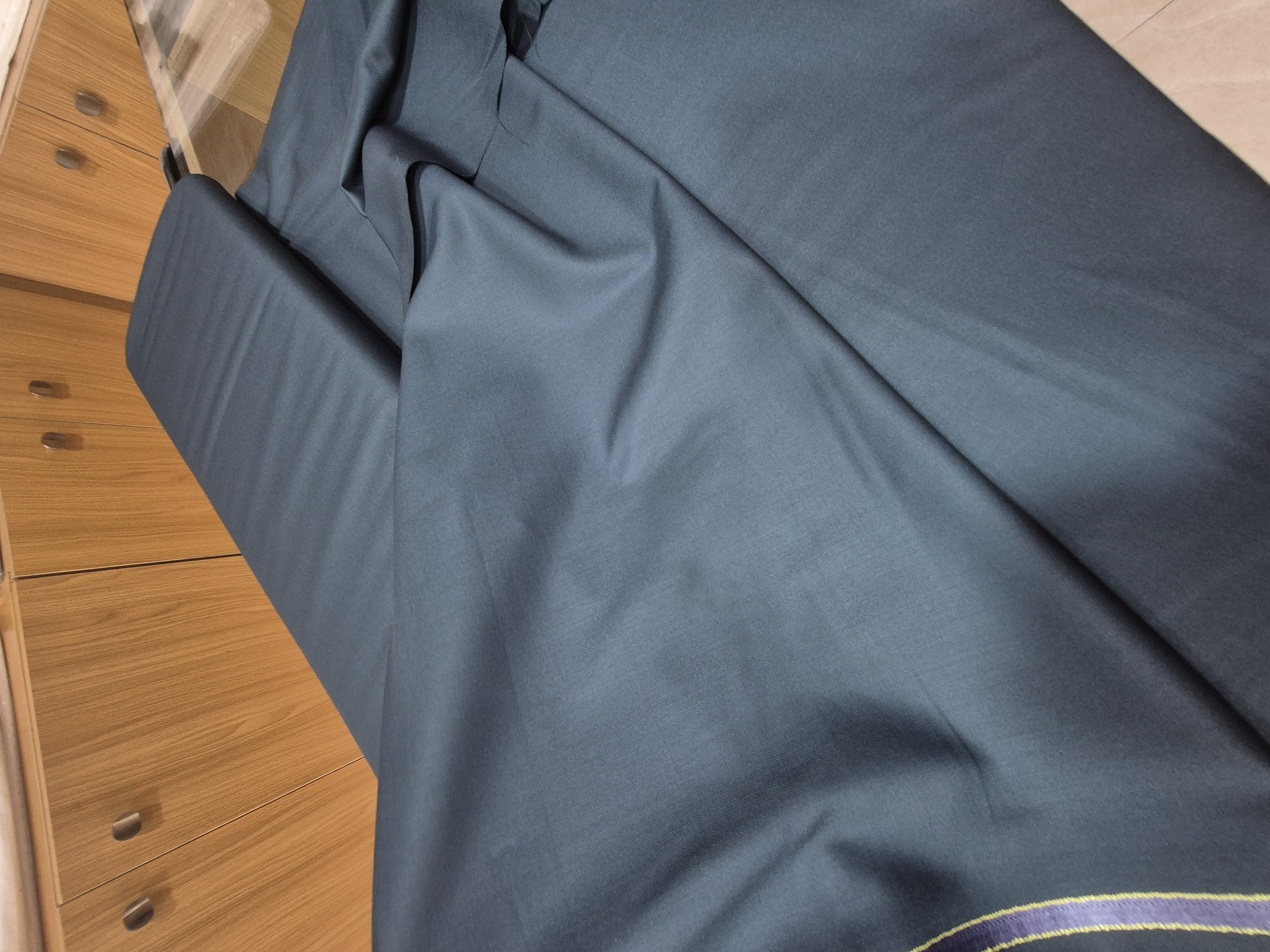 WOOL POLYESTER  (5 YARDS) 