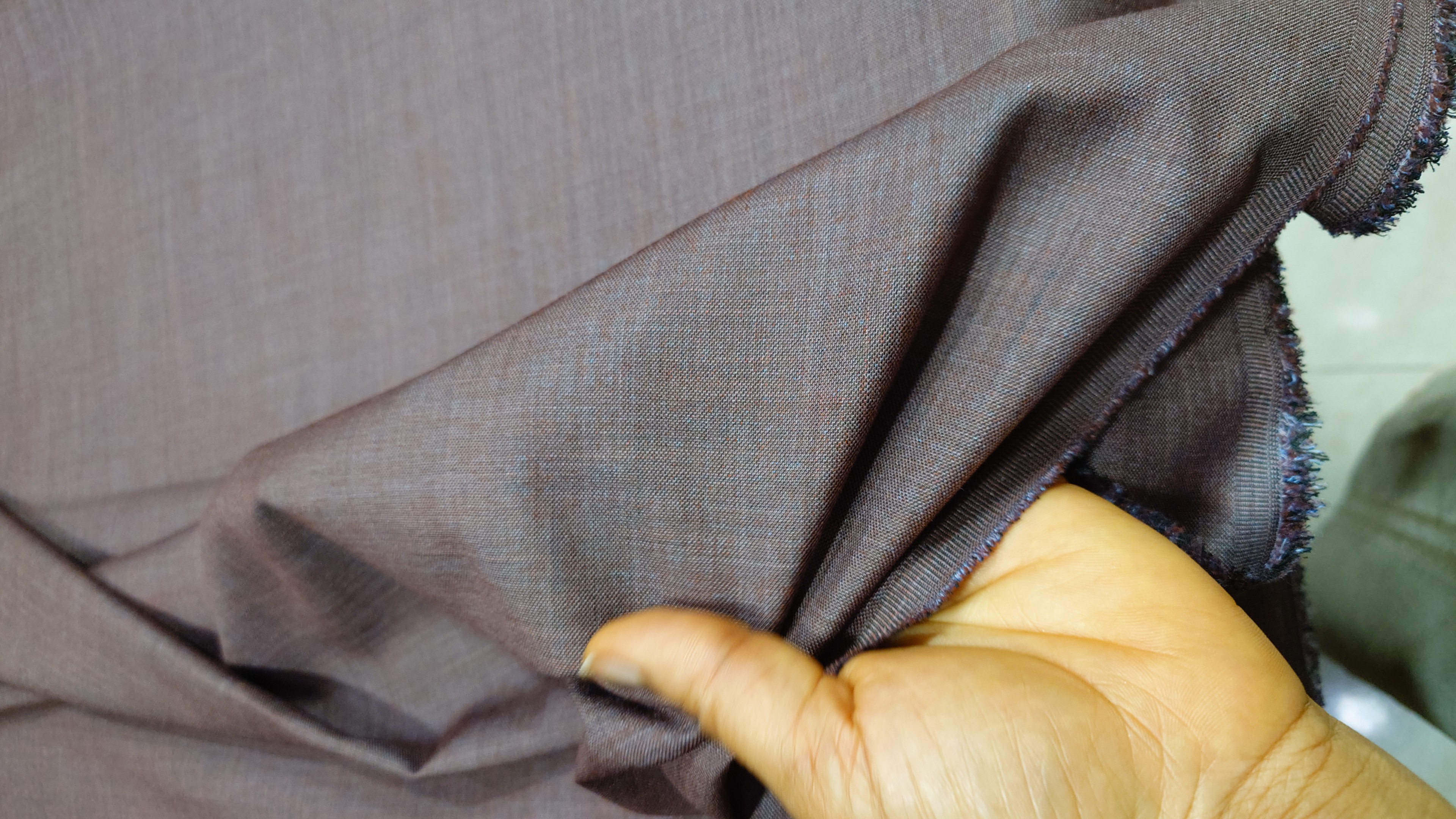 WOOL FABRIC (5 Yards) 