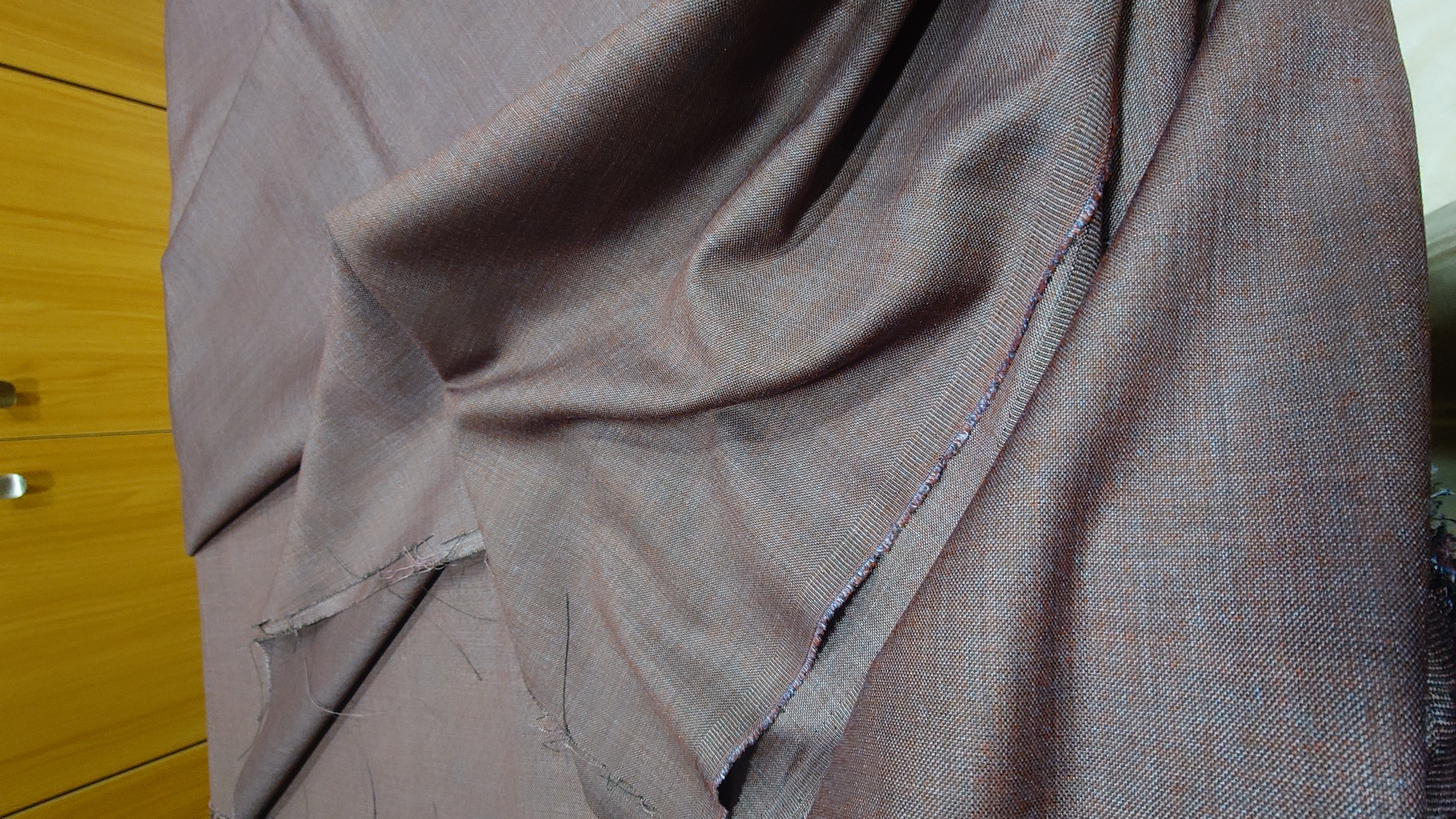 WOOL FABRIC (5 Yards) 