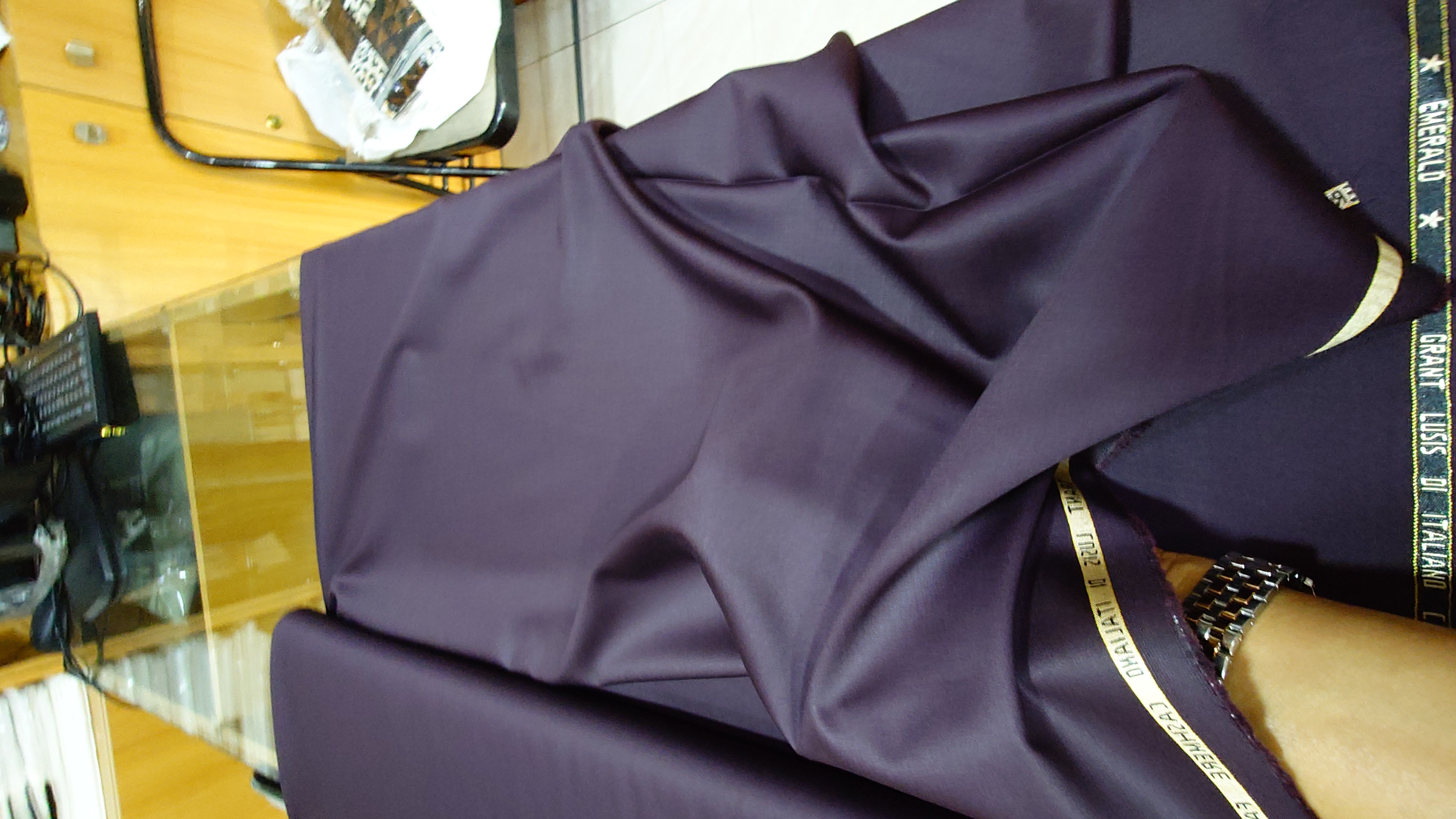 WOOL POLYESTER (5 YARDS) 