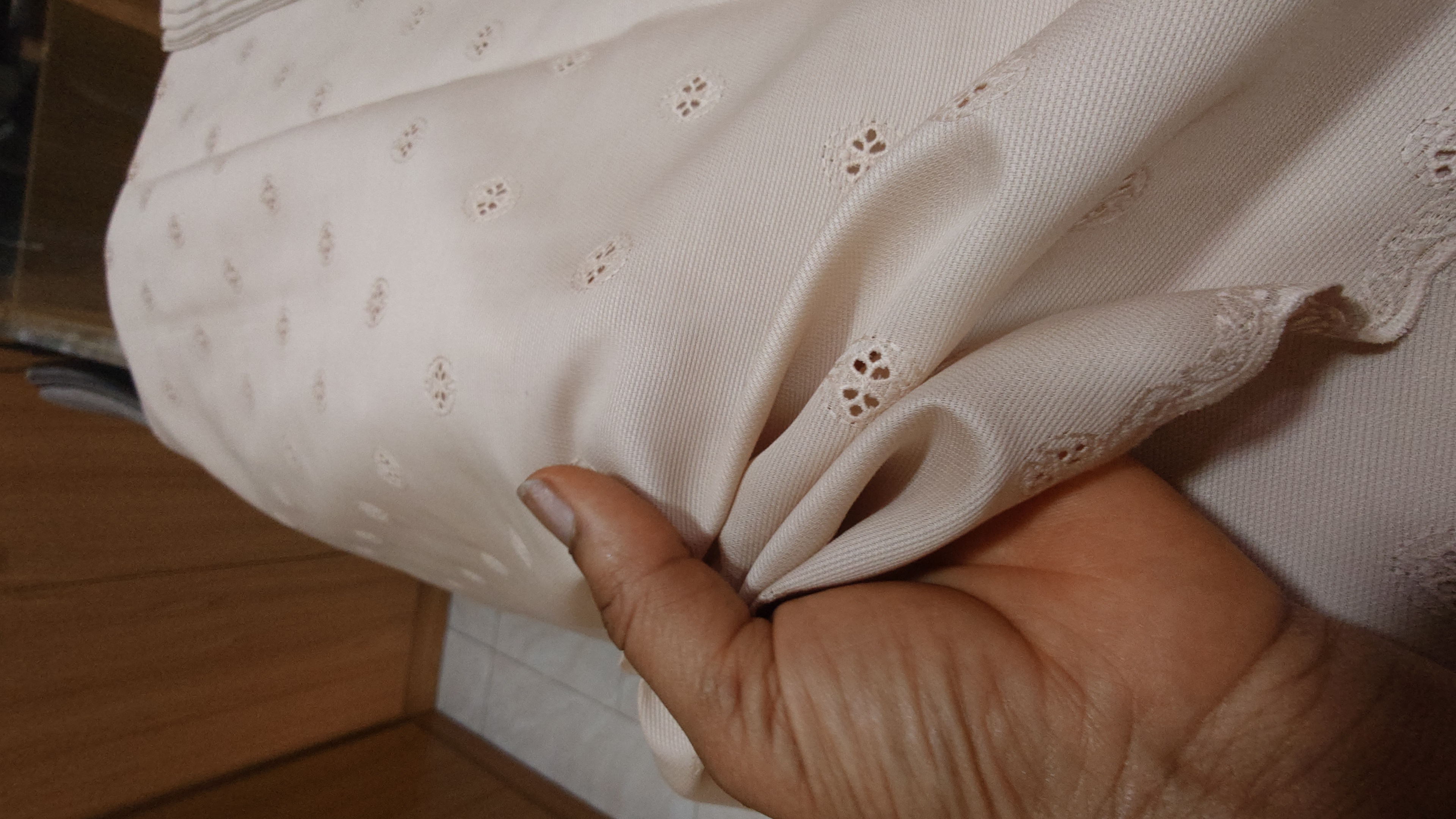 PIQUE LACE (5 yards) 