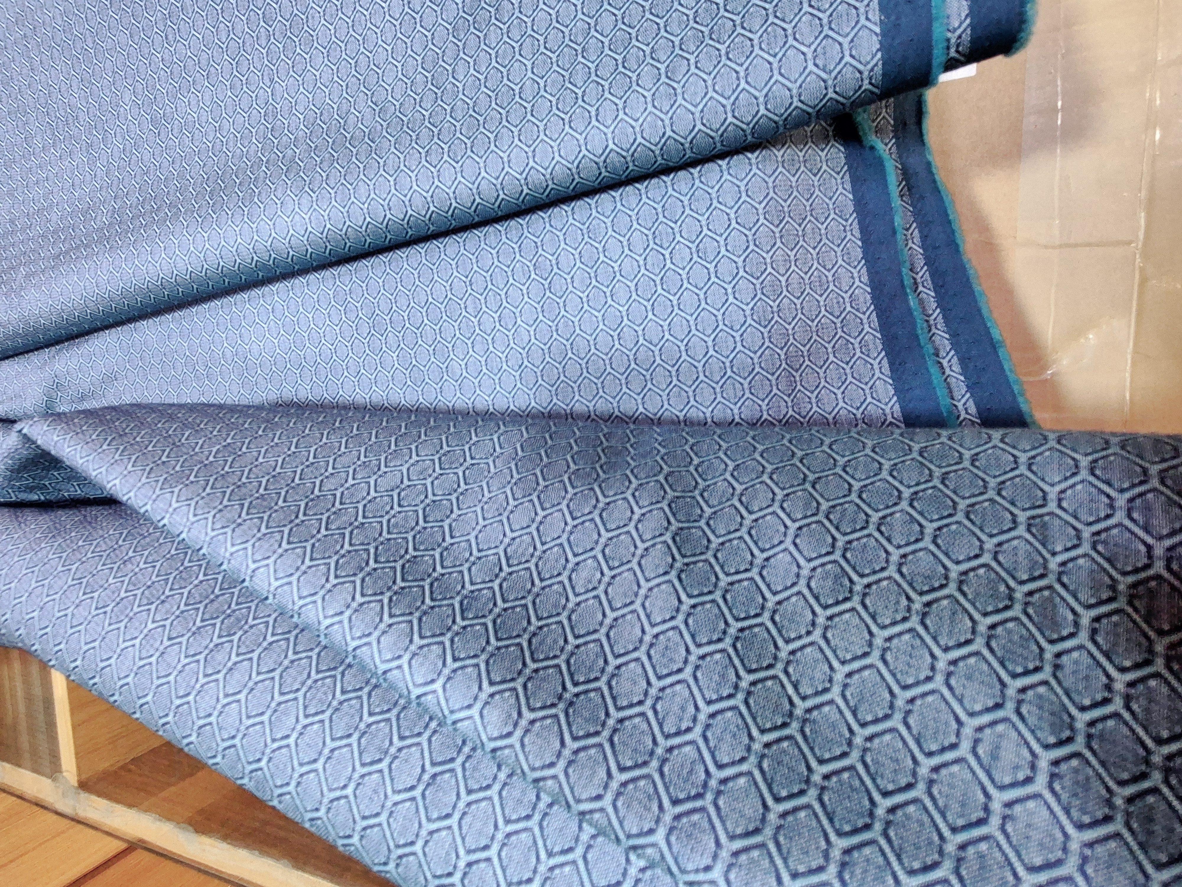 HKG VOILE COTTON FABRICS (5 Yards)