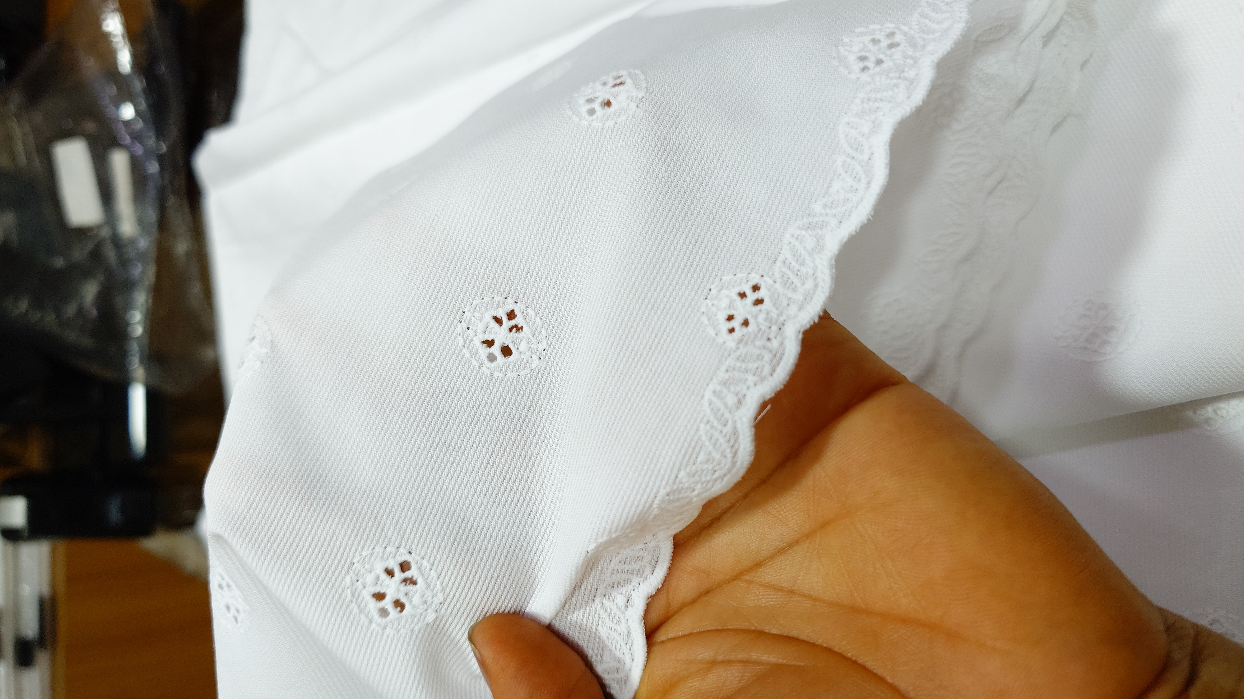 PIQUE LACE  (5 Yards)