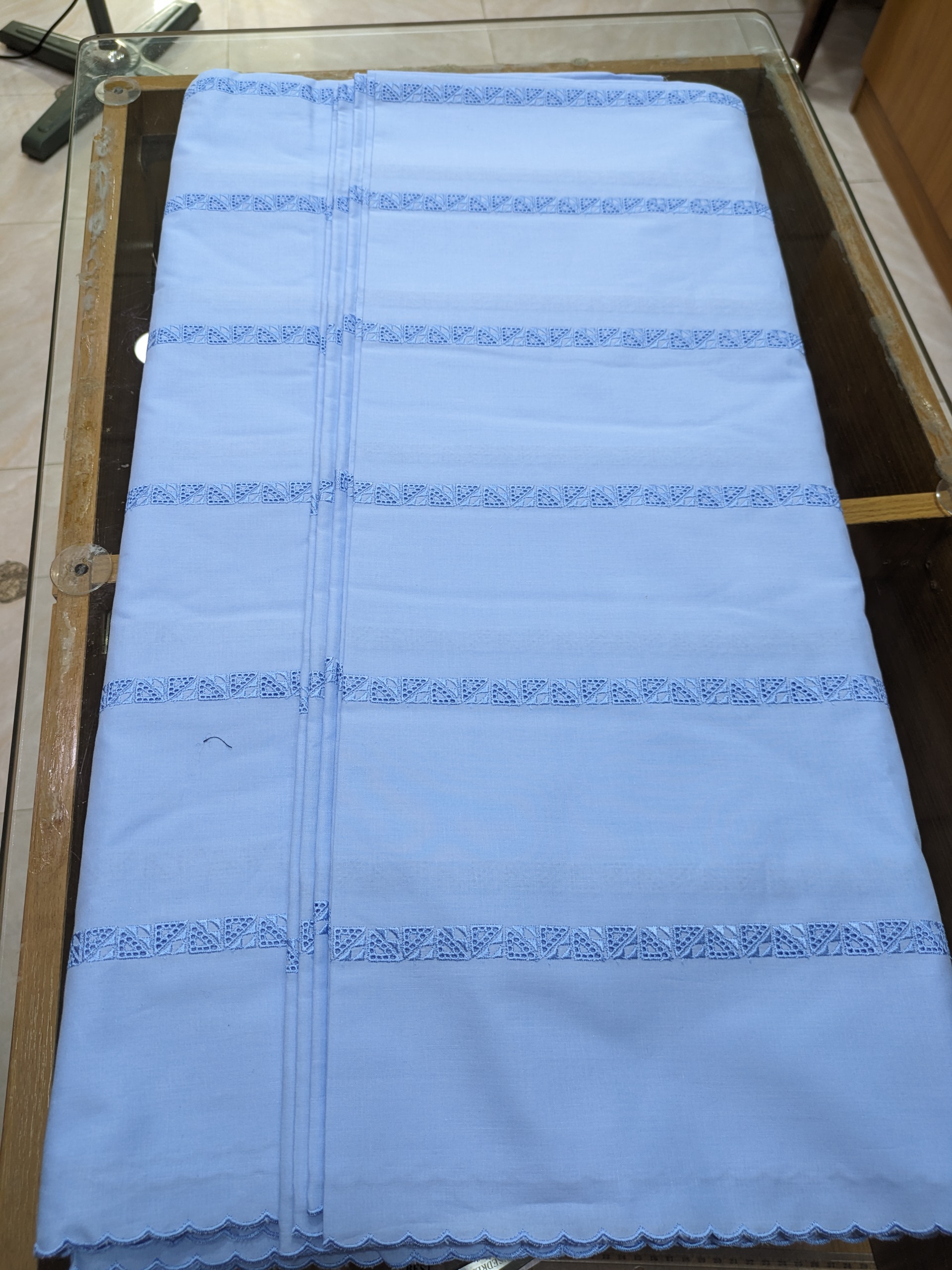 COTTON VOILE LACE (5 yards) 