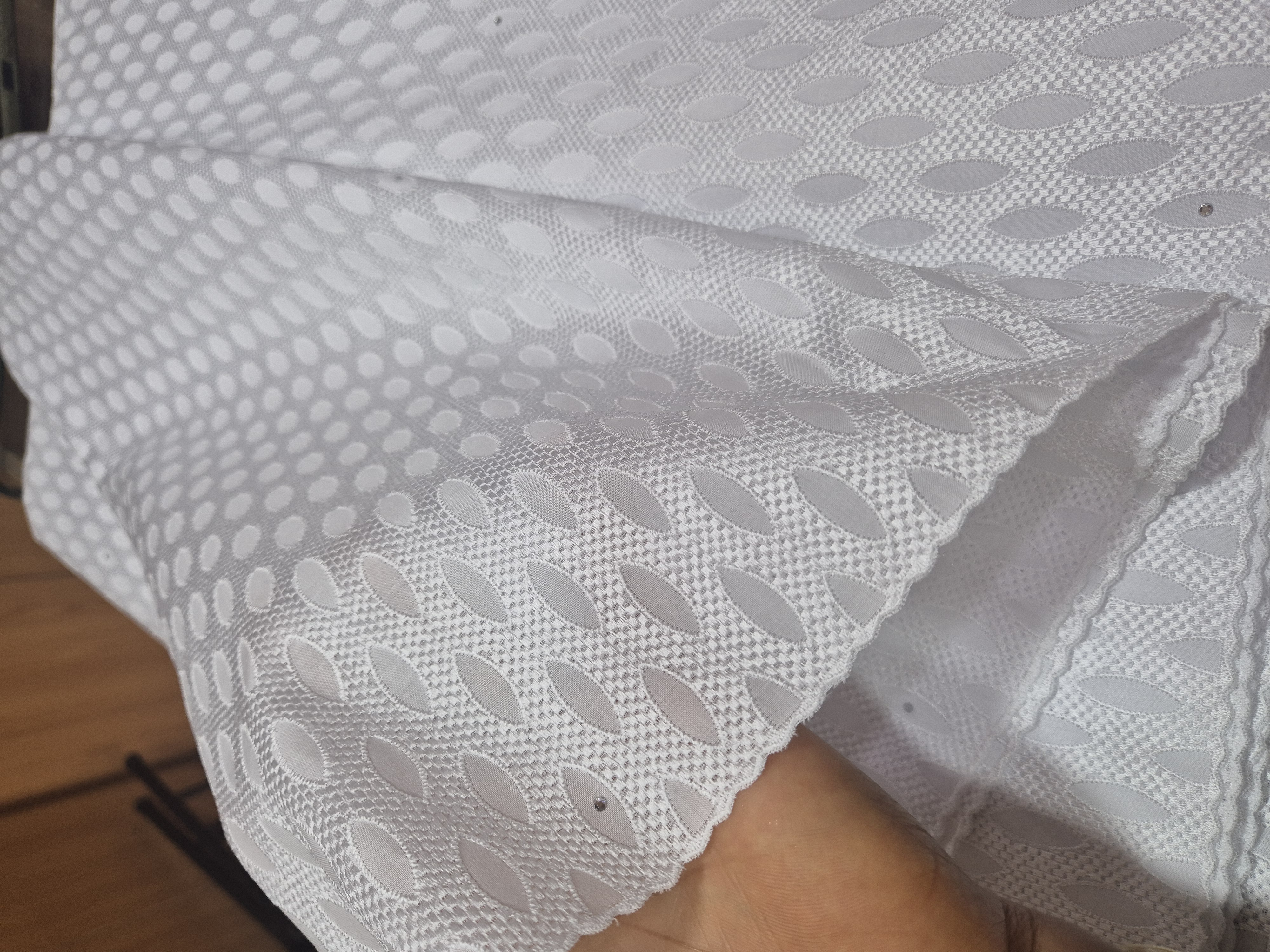VOILE LACE (5 YARDS)