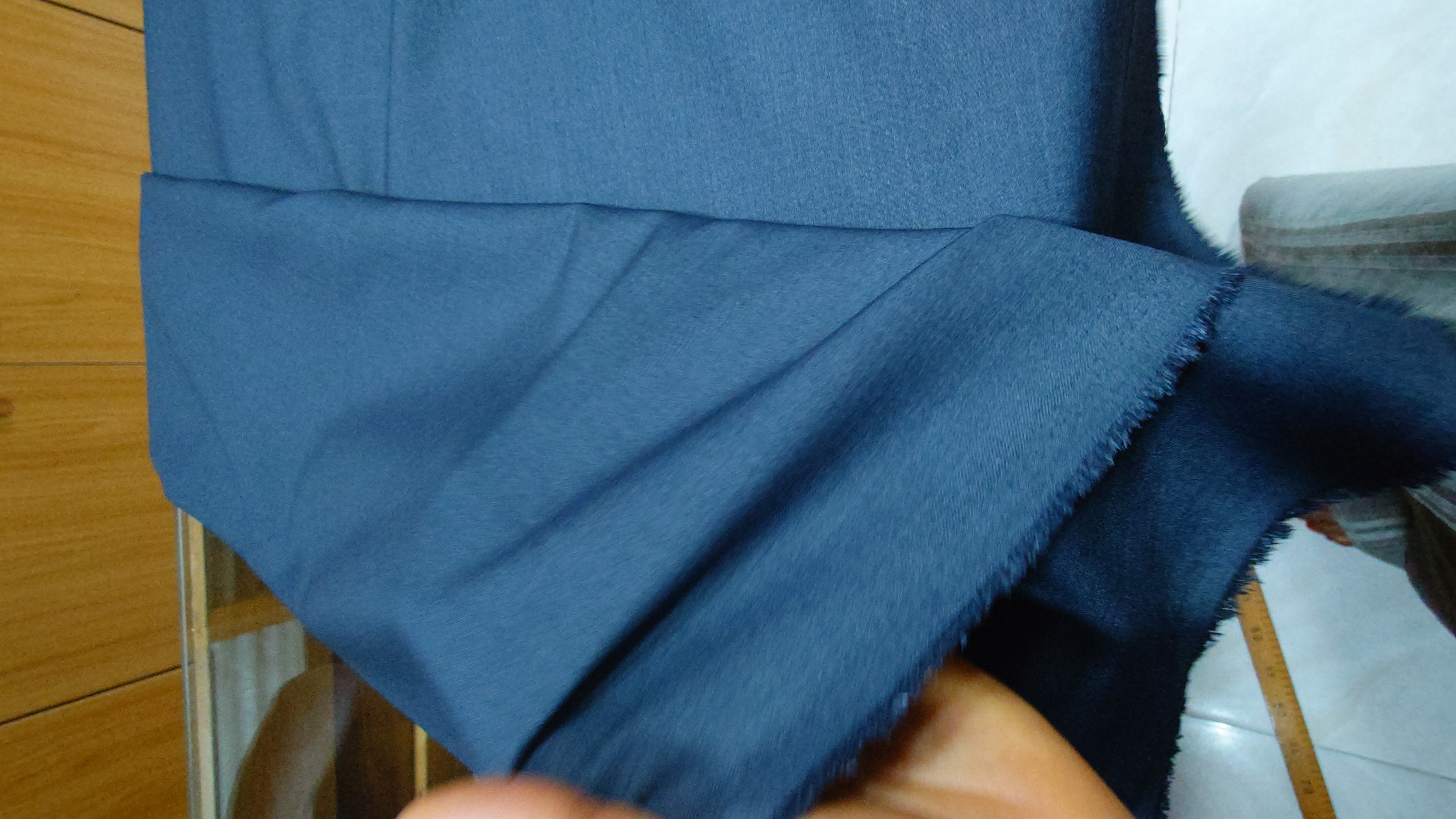 WOOL FABRIC (5 Yards) 