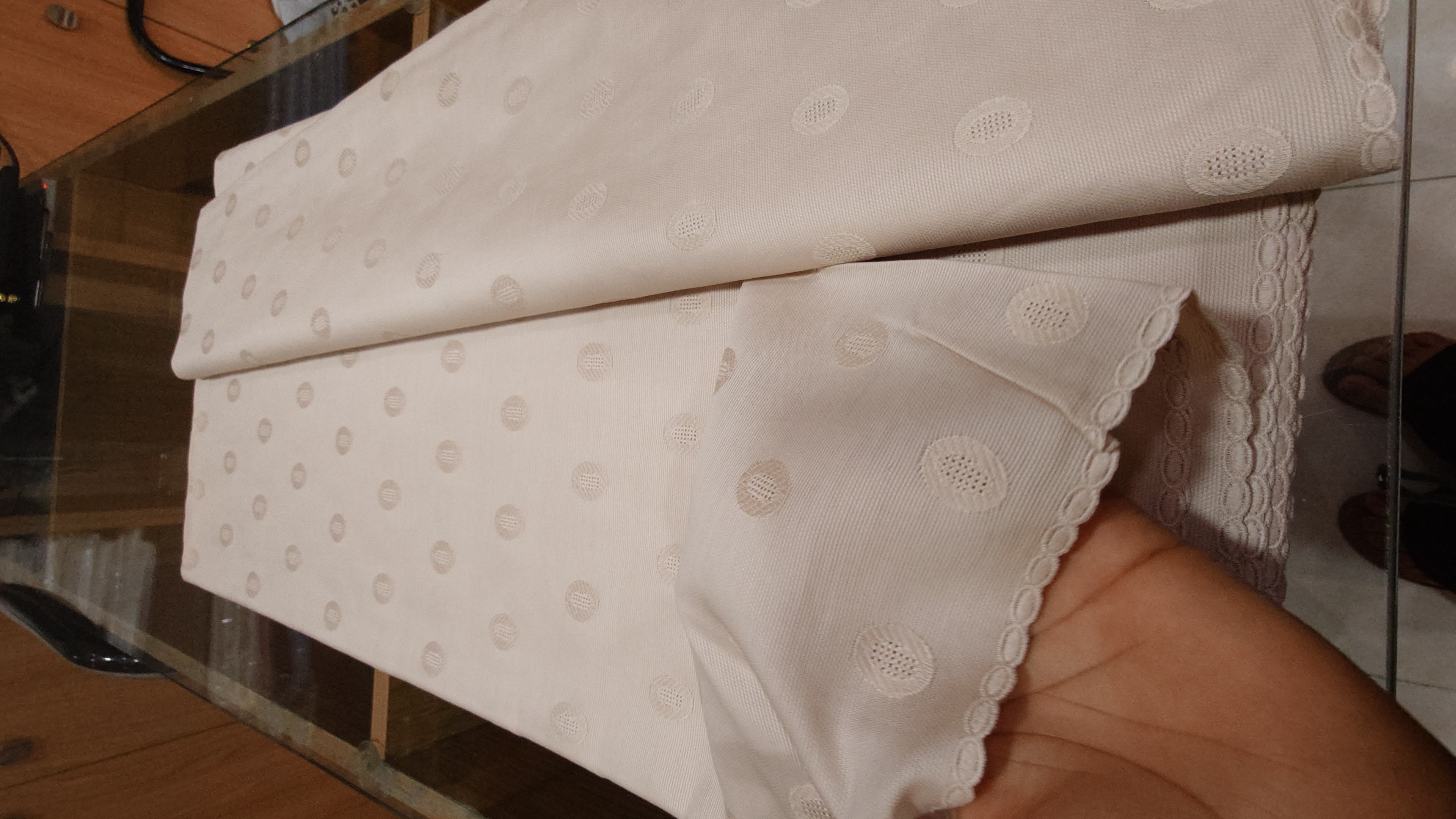 PIQUE LACE (5 Yards) 