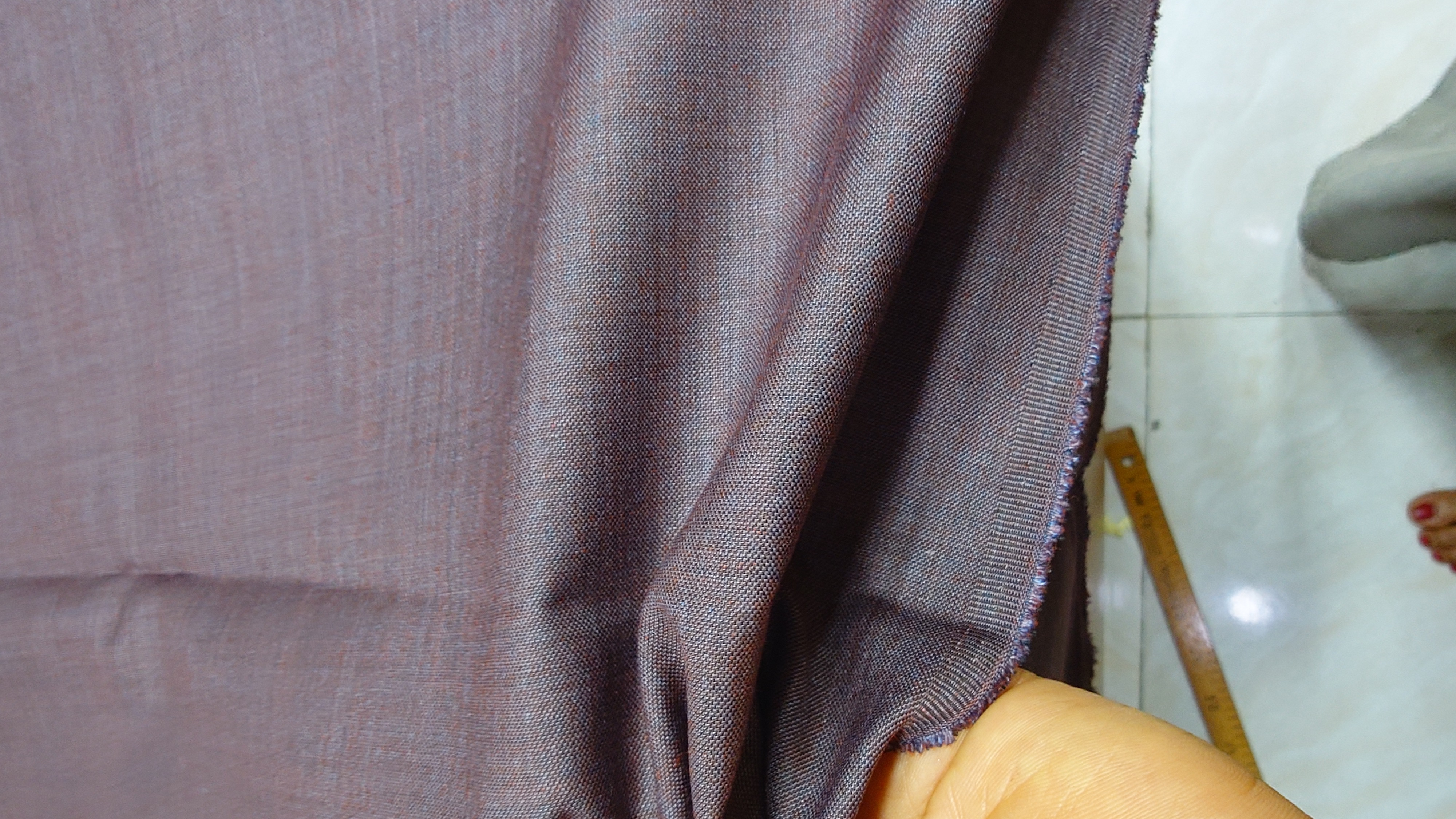 WOOL FABRIC (5 Yards) 