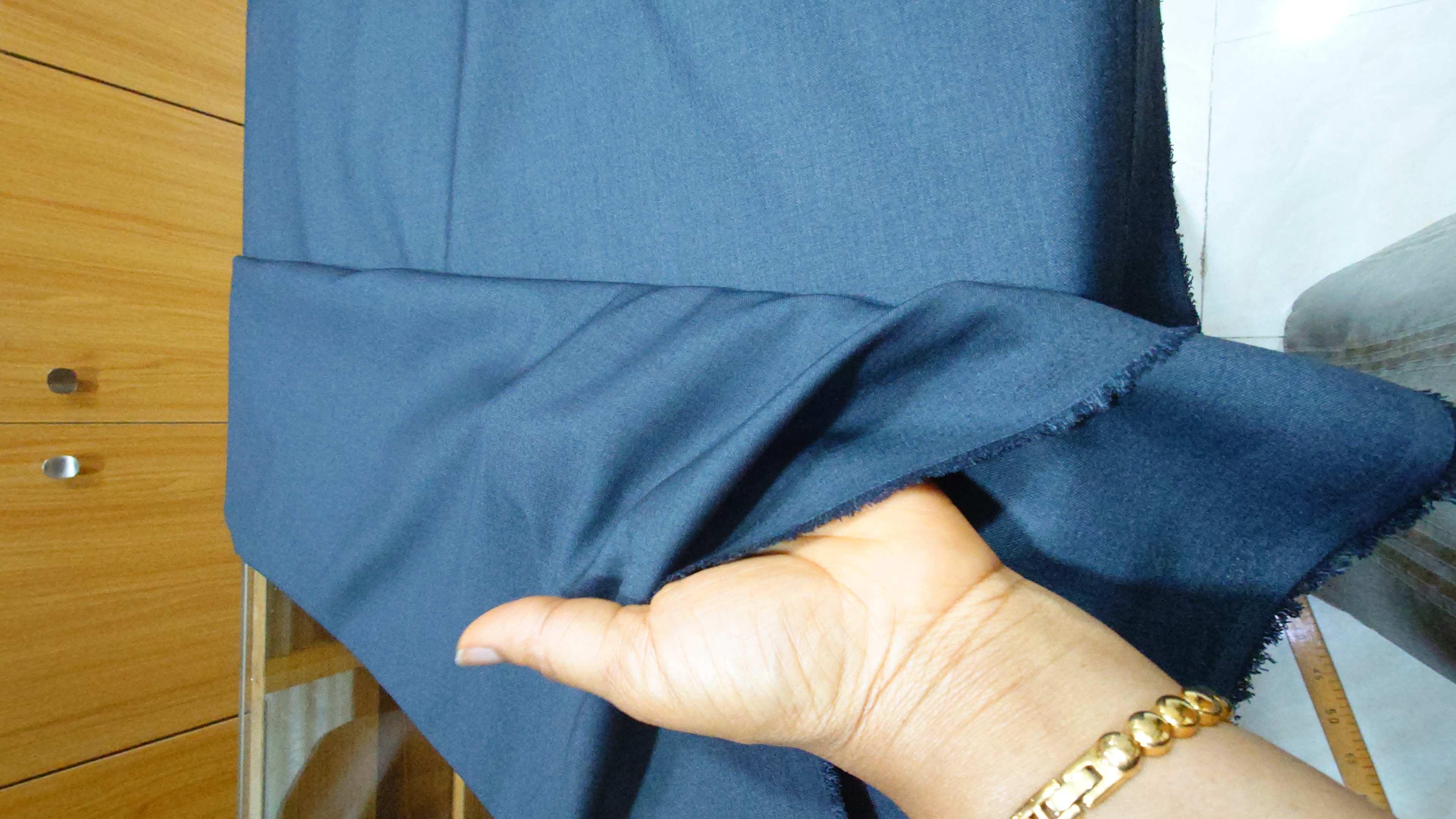 WOOL FABRIC (5 Yards) 