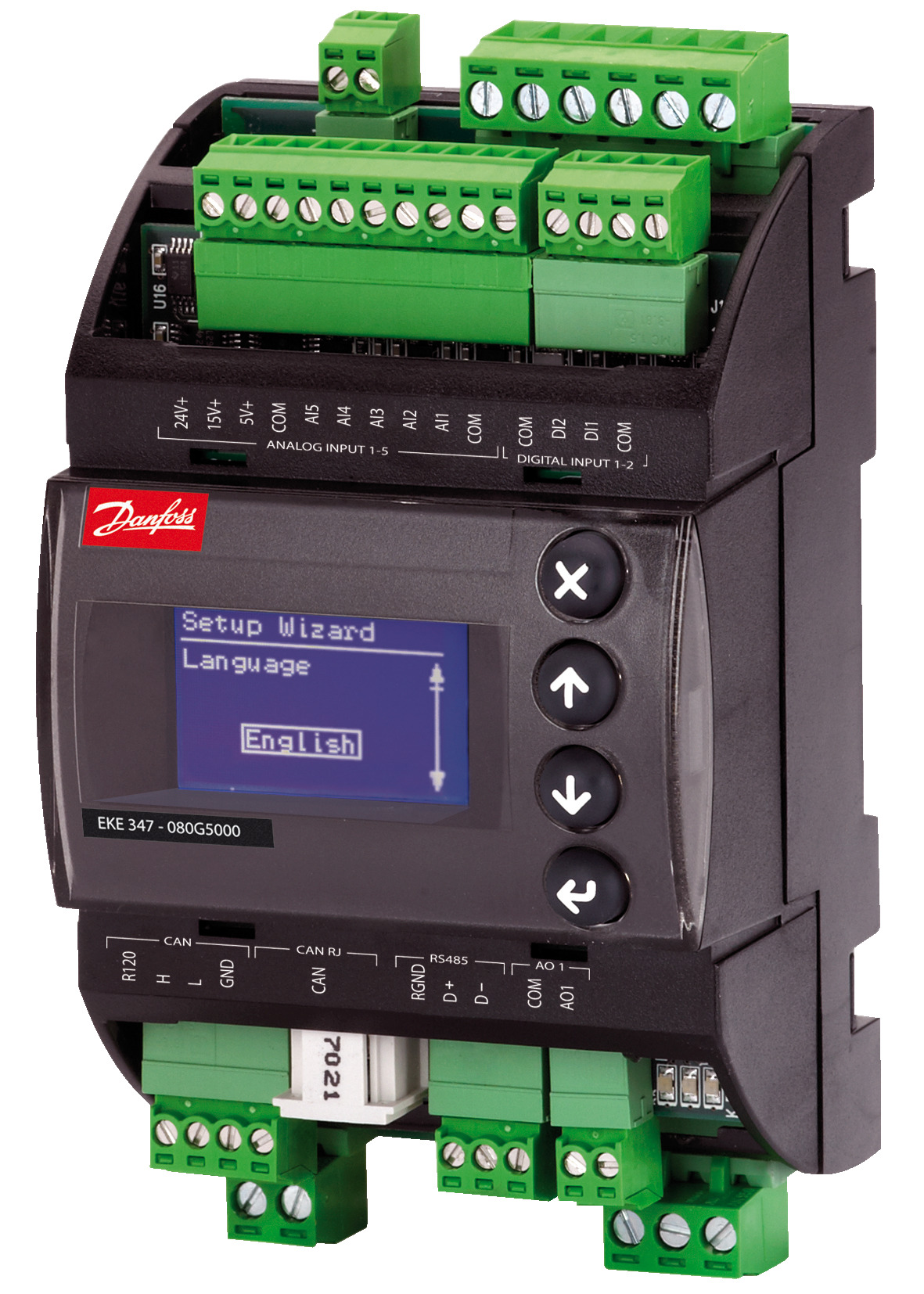 Controlador De Capacidad Danfoss AK-PC 351 - 080G0289