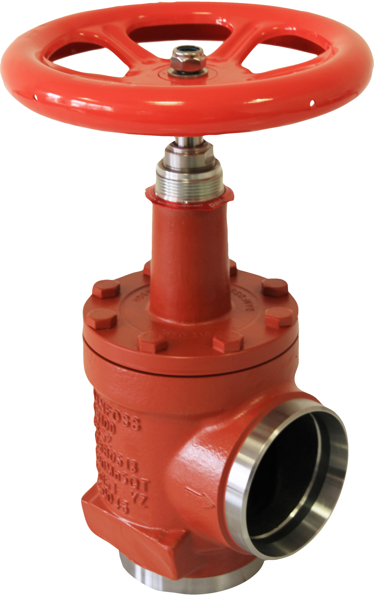 Válvula De Cierre Danfoss Sva-s 80 3 Tipo Volante 148b5920
