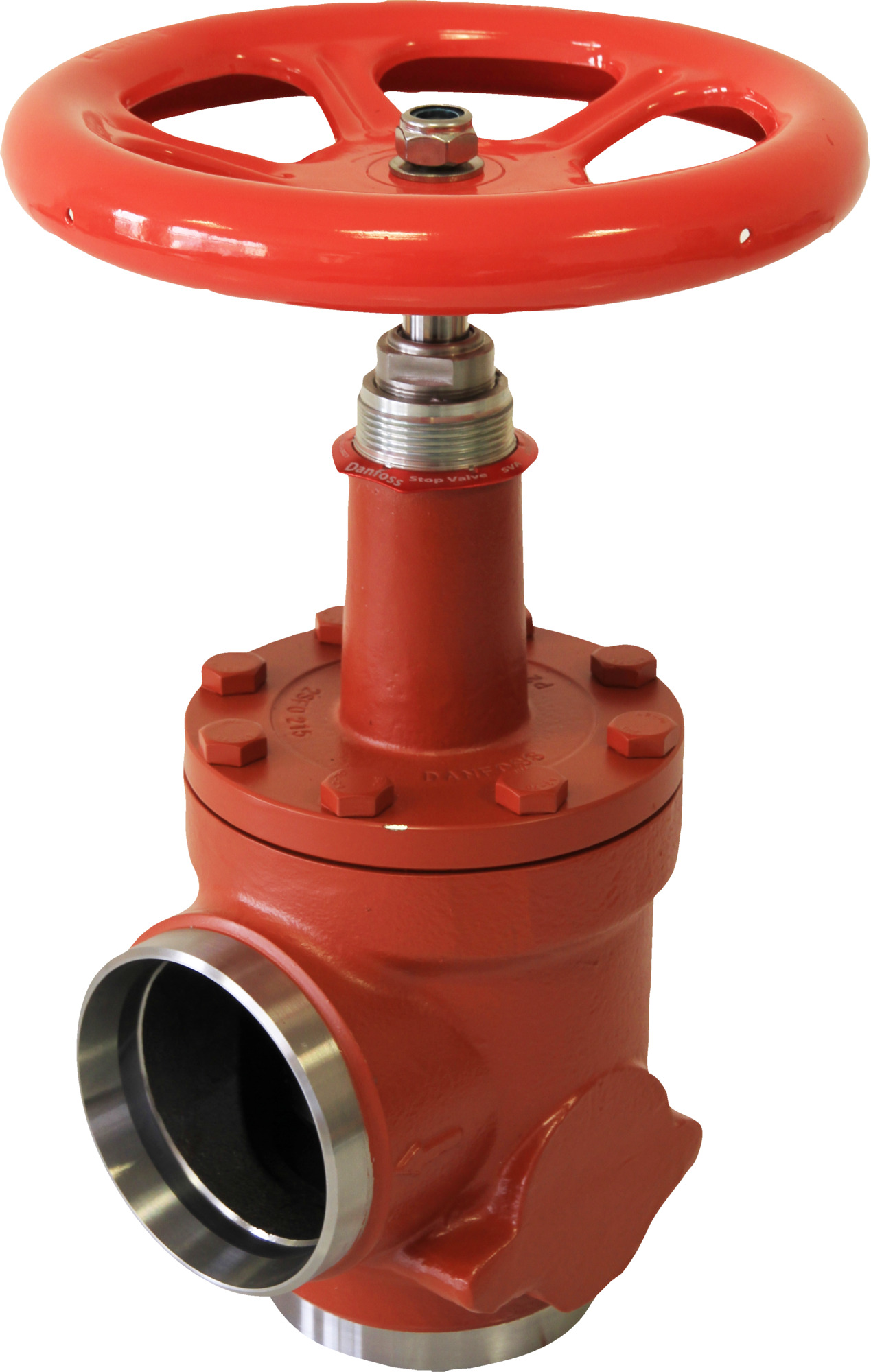Válvula De Cierre Danfoss Sva-s 80 3 Tipo Volante 148b5920