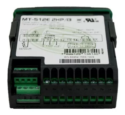 Controlador de temperatura