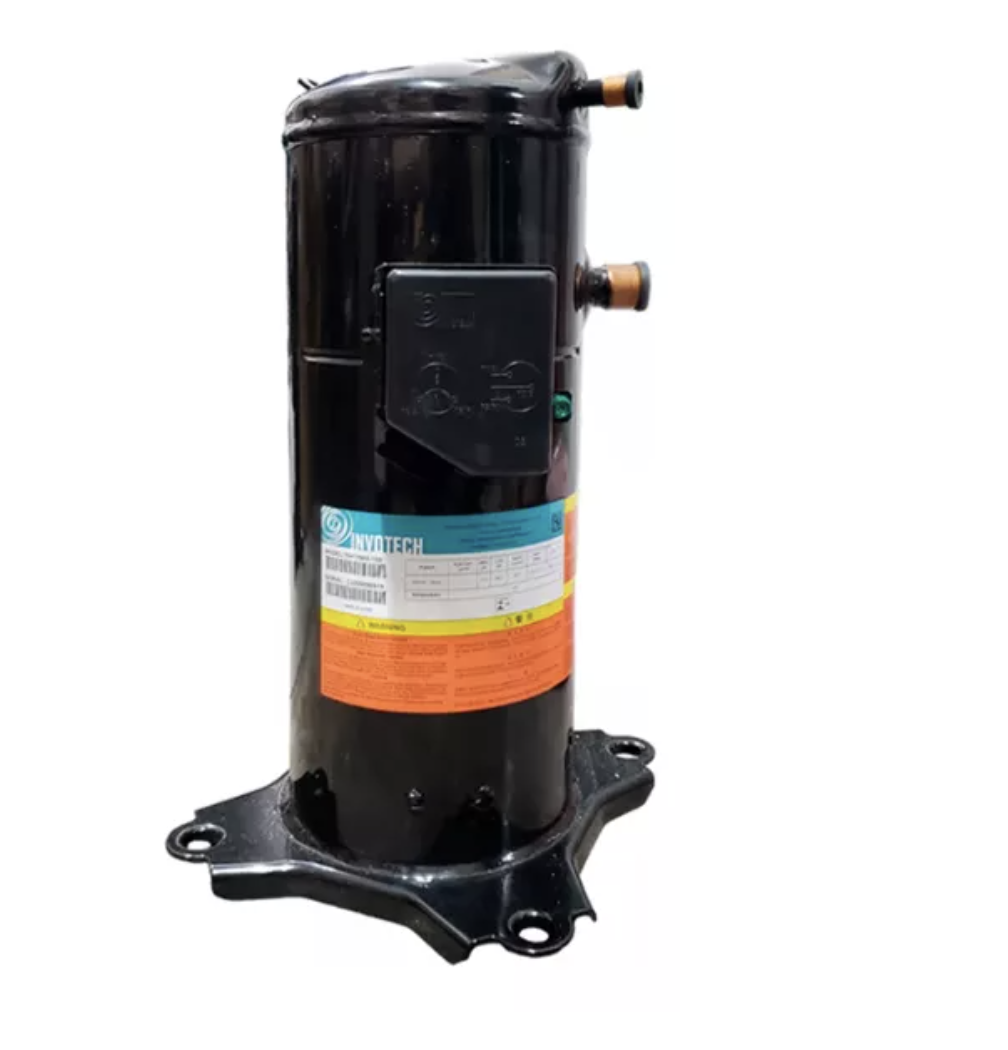 Compresor Scroll Invotech YH128C7-100 De 5 TR 220V R410 De 54.000 Btu/h