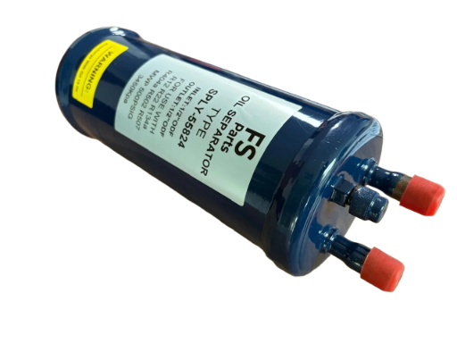 Separador De Aceite 1/2" Compresor Fs Parts