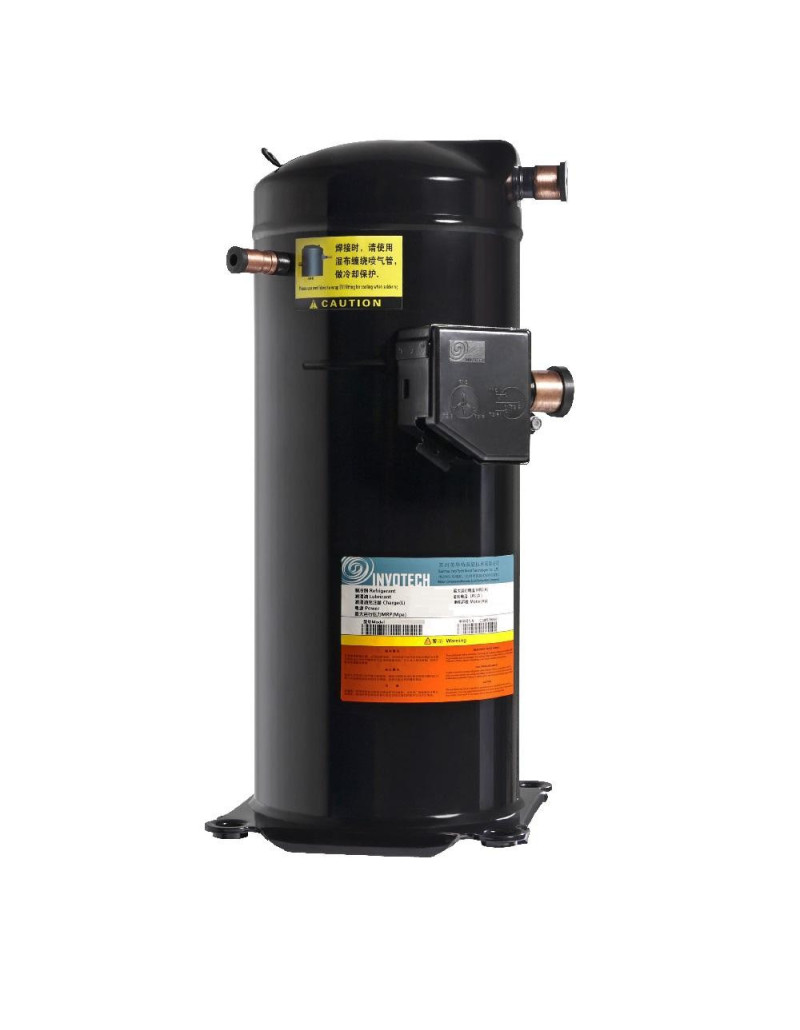 Compresor Scroll Invotech YM115E7G-100 De 7 HP 220v R404/507 De 47.500 Btu/h