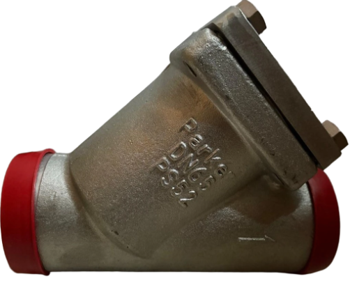 Filtro antipartículas Parker DN65 paso Recto