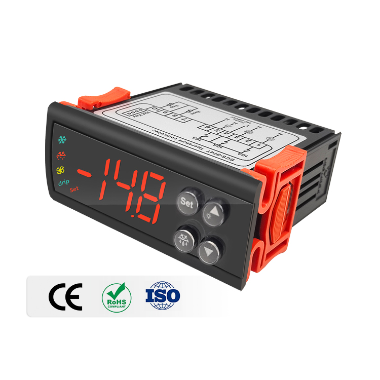 Controlador/Termostato digital de temperatura digital ECS-974T