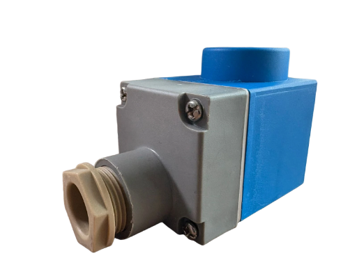 Bobina Para Valvula Solenoide con caja terminal 220V