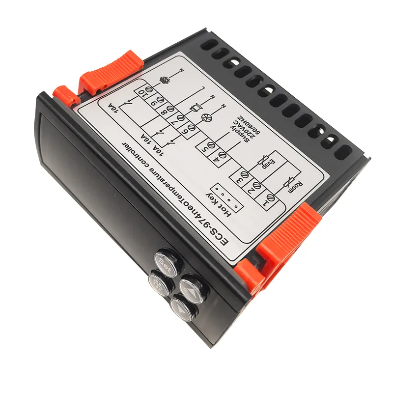 Controlador/ Termostato de temperatura digital ECS-974neo