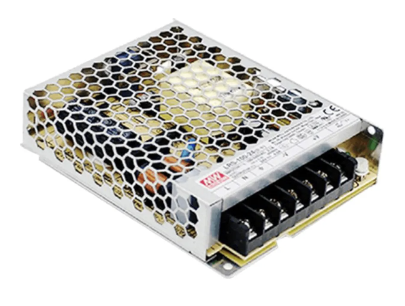 Fuente De Alimentacion Corestar Ps24-35 De 110v/220v A 24vdc