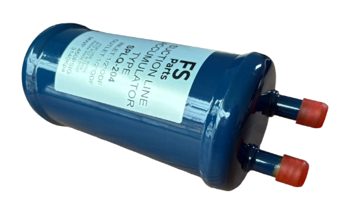 Acumulador De Succión 1/2" Refrigeración