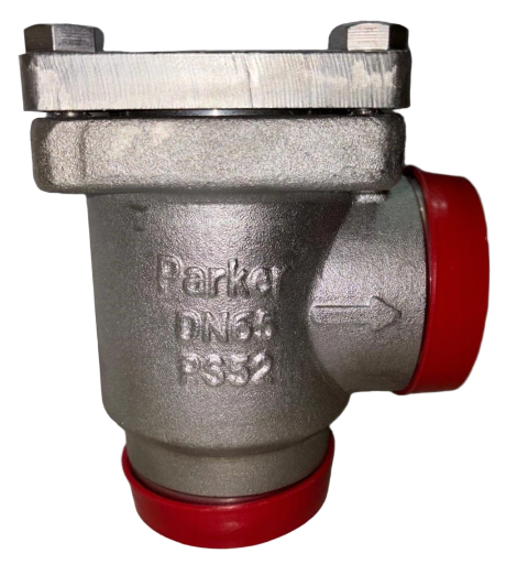 Filtro antipartículas Parker DN65 paso Angulo