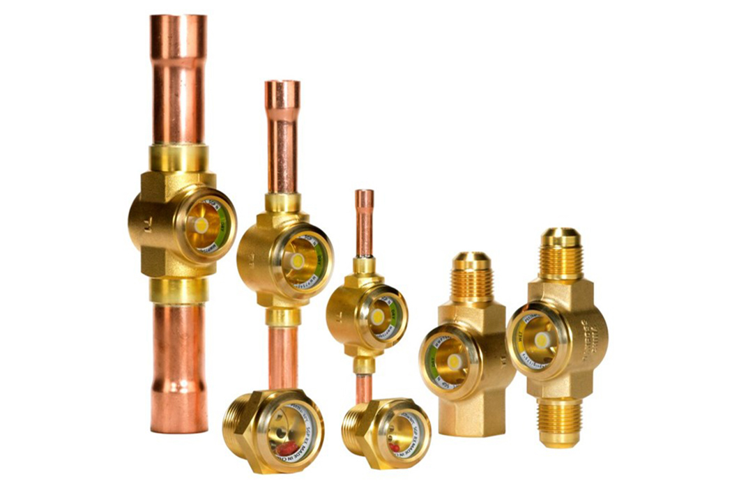  Visores de Liquido 7/8" Conexión Soldar, Indicador De Humedad 