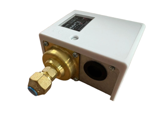 Presostato Sencillo Baja Presión -0,5 A 6 bar Refrigeración