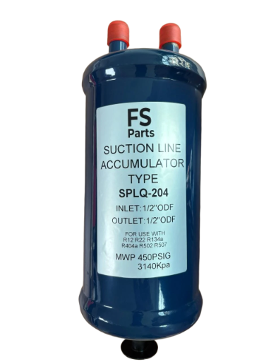 Acumulador De Succión 5/8" Refrigeración