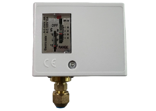 Presostato Alta Presión R410 10 A 45 Bar Refrigeración