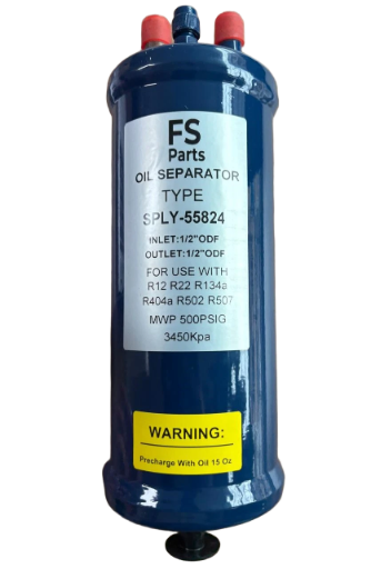 Separador De Aceite 5/8" Compresor Fs Parts