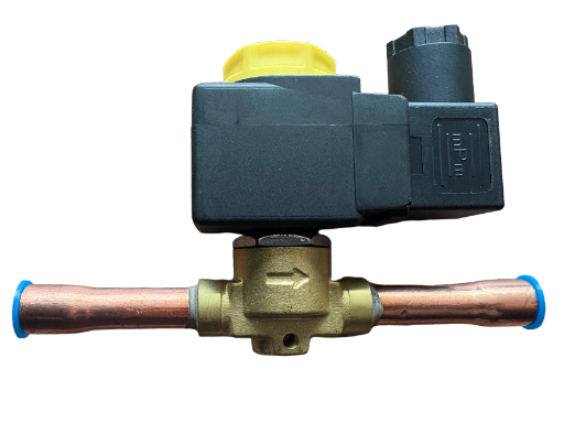Válvula Solenoide 5/8" Conex. Soldar EVR8