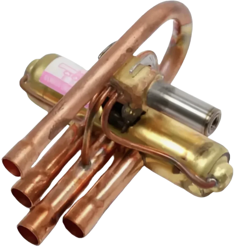 Refrigeración Válvula 4 Vias De Inversión SHF 9 - 3/8 X1/2