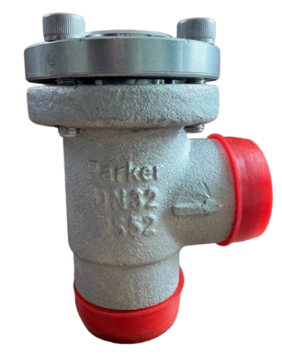 Válvula de retención/check Parker DN50 paso Angulo