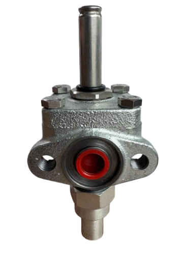 Válvula Solenoide Evra DN15 1/2 Con Bobina 220v Y Bridas