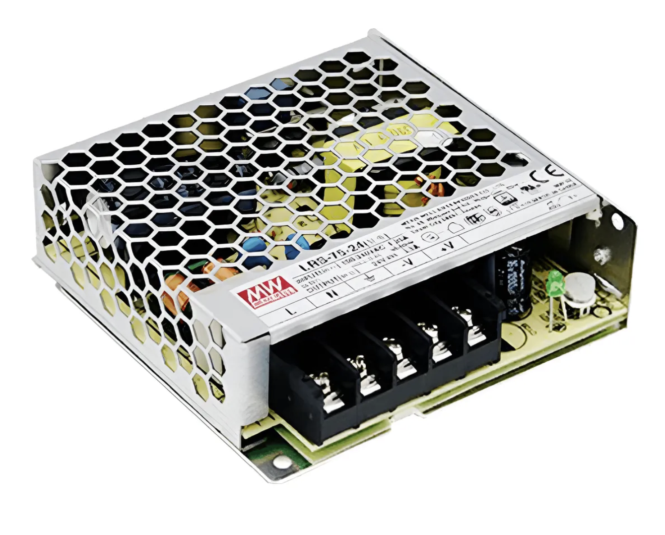 Fuente De Alimentacion Corestar Ps24-35 De 110v/220v A 24vdc