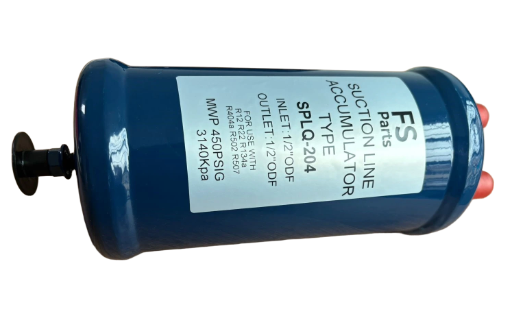 Acumulador De Succión 1/2" Refrigeración