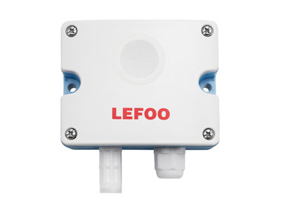 Transmisor De Dioxido De Carbono Co2 Lefoo 0-5000 Ppm Modbus