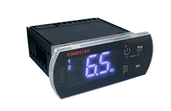 Controlador De Temperatura Corestar RX35CX Modbus 2 Relevos