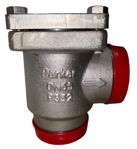 Filtro antipartículas Parker DN80 paso Angulo