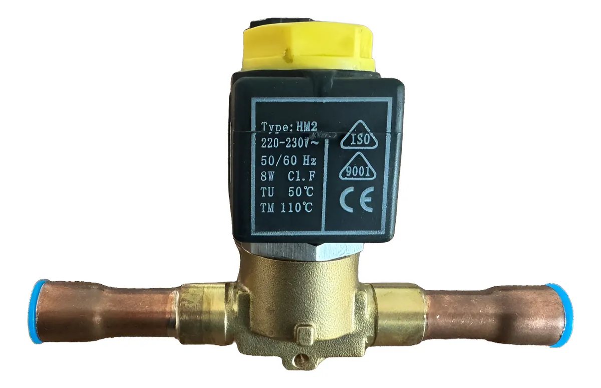 Válvula Solenoide 1/2" Conex. Soldar EVR6