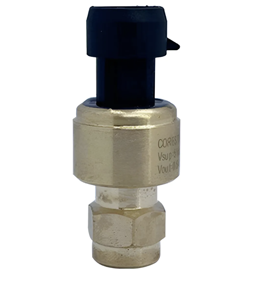 Sensor De Presion De -1 A 12 Bar Conex 1/4 Npt Sal 4 A 20 Ma