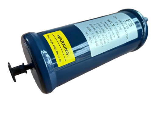 Separador De Aceite 1/2" Compresor Fs Parts