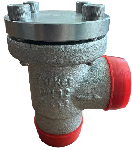 Filtro antipartículas Parker DN32 paso Angulo