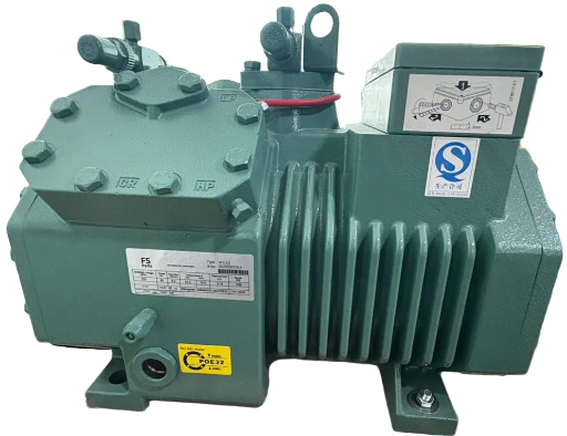 Compresor Semi Hermético Refrigeración 5HP R404A R507A R134A