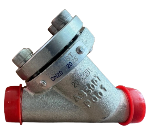 Válvula de retención/check Parker DN25 paso Recto