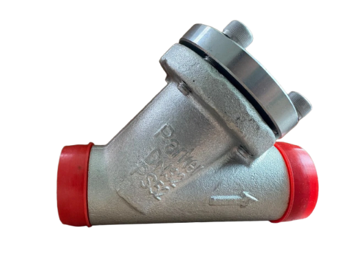 Válvula de retención/check Parker DN50 paso Recto